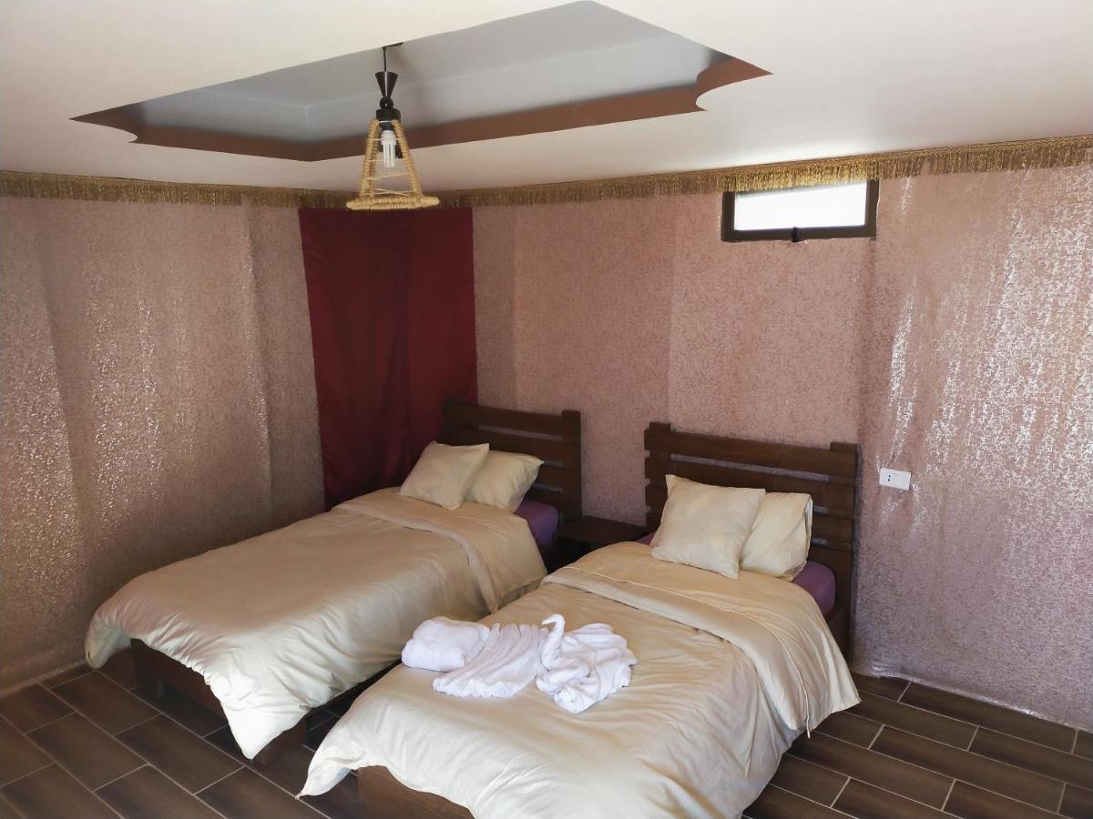 Petra Wassaif Camp Hotel Wadi Musa Buitenkant foto