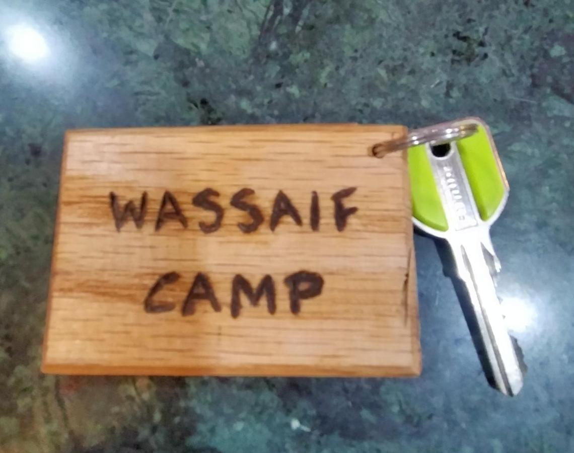Petra Wassaif Camp Hotel Wadi Musa Buitenkant foto