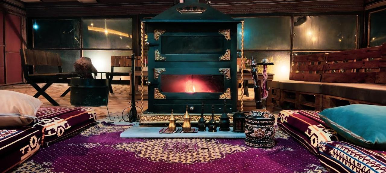 Petra Wassaif Camp Hotel Wadi Musa Buitenkant foto