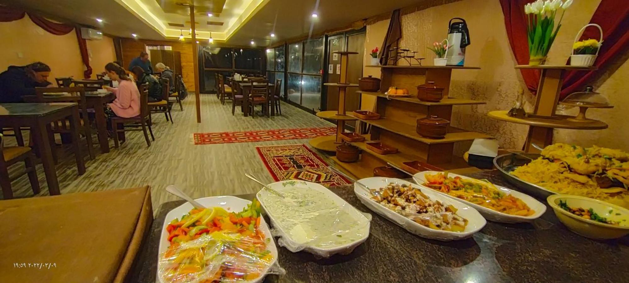 Petra Wassaif Camp Hotel Wadi Musa Buitenkant foto