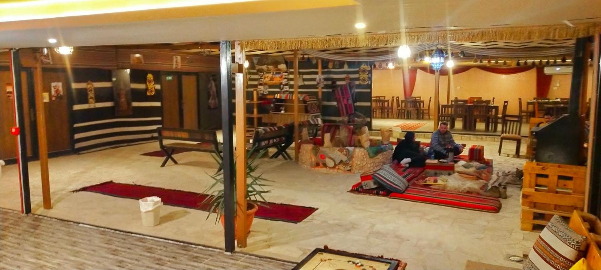 Petra Wassaif Camp Hotel Wadi Musa Buitenkant foto