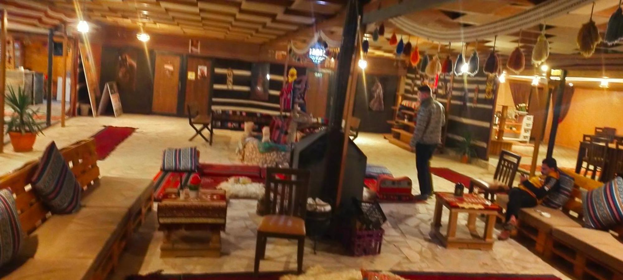 Petra Wassaif Camp Hotel Wadi Musa Buitenkant foto