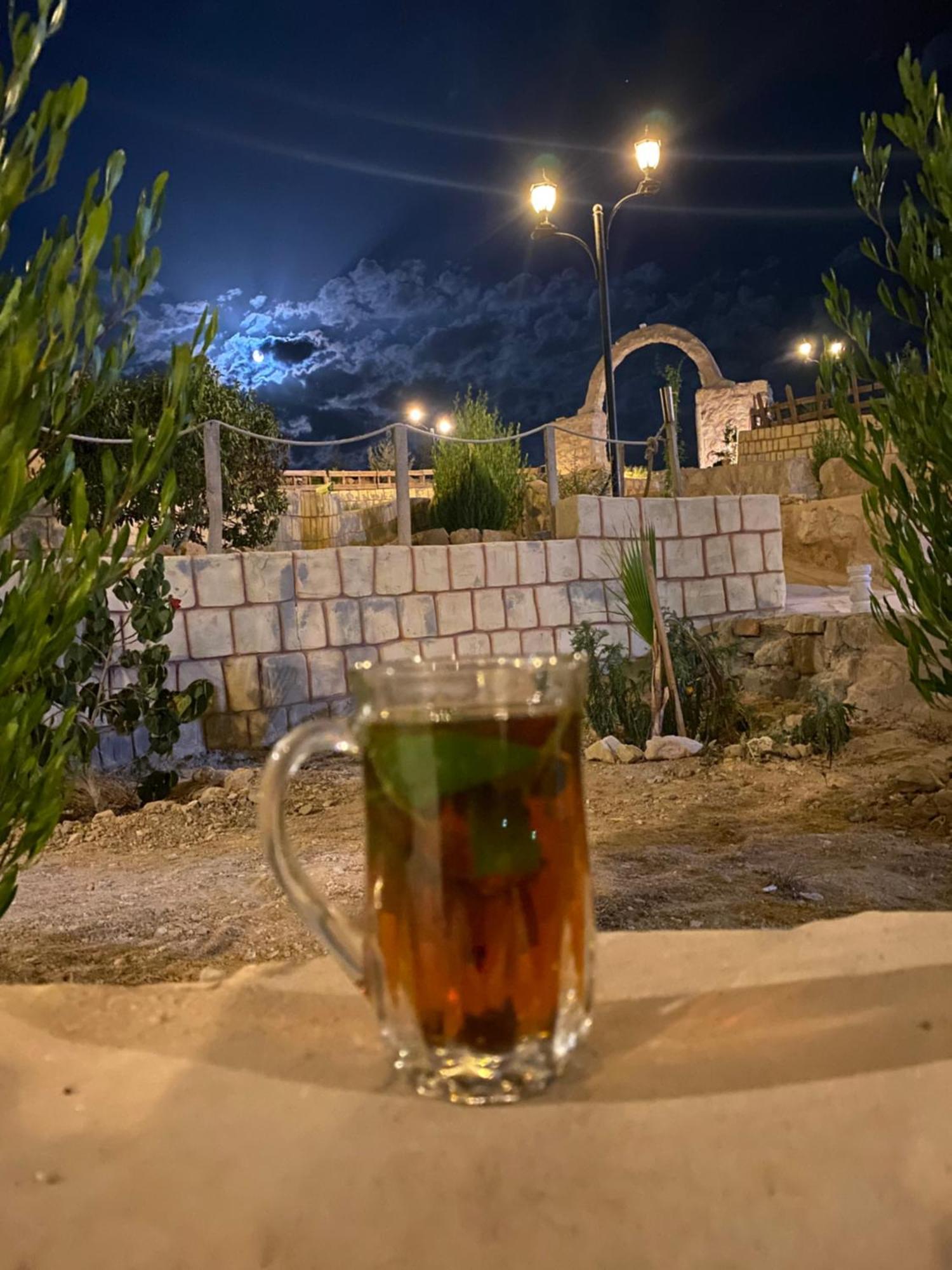 Petra Wassaif Camp Hotel Wadi Musa Buitenkant foto