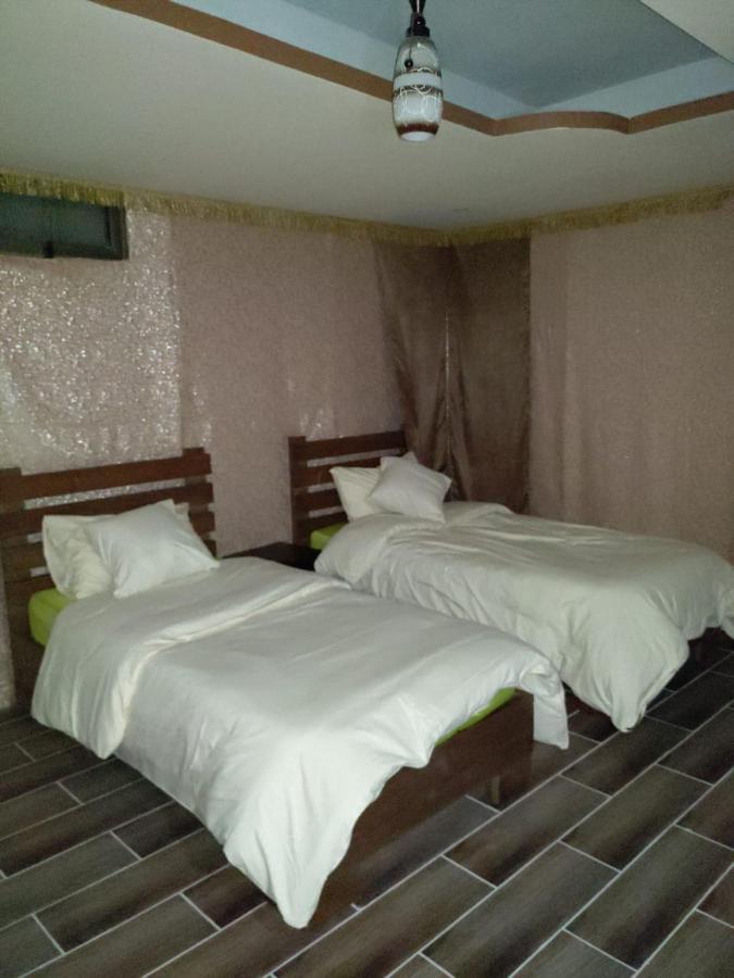 Petra Wassaif Camp Hotel Wadi Musa Buitenkant foto