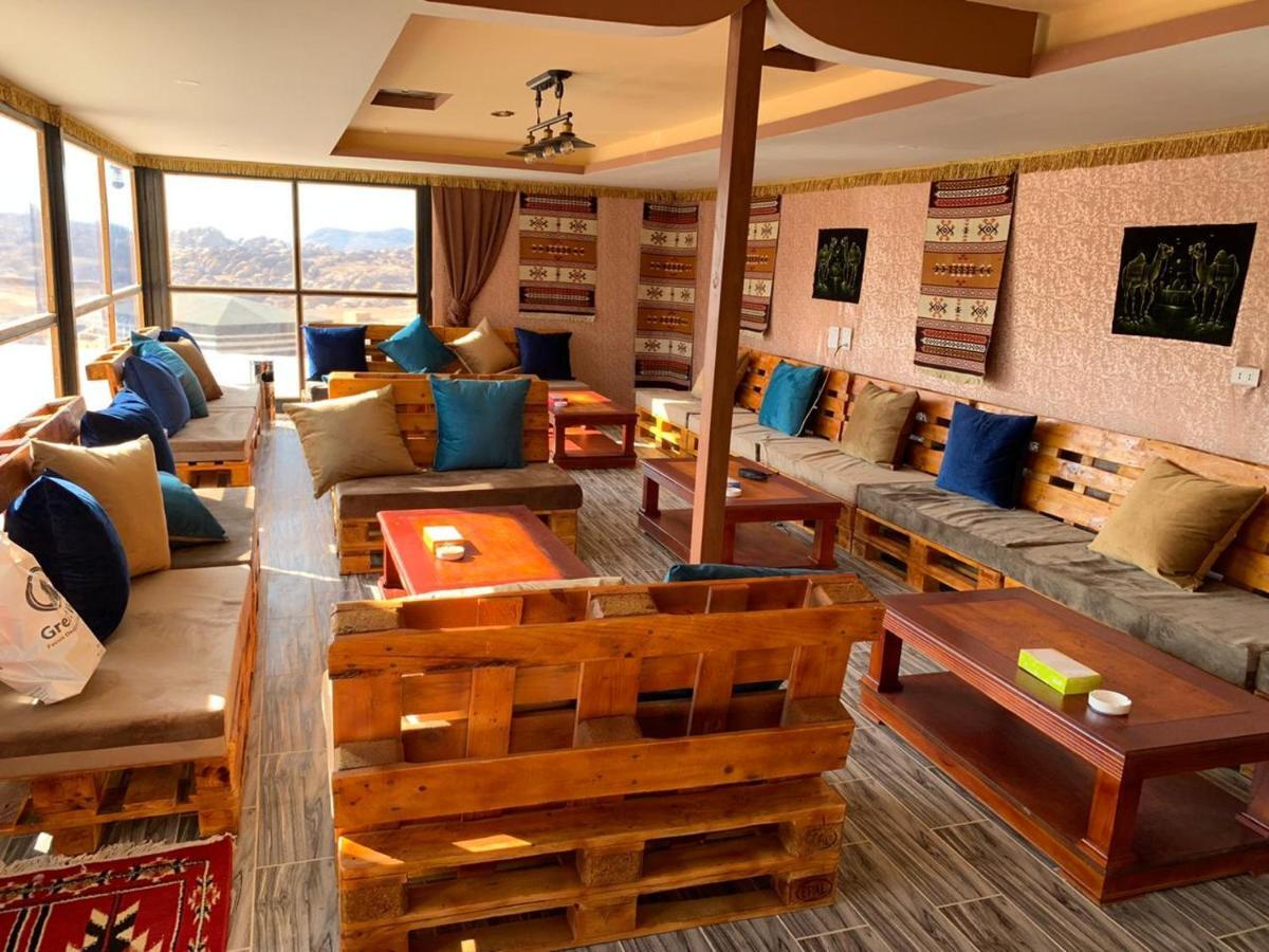 Petra Wassaif Camp Hotel Wadi Musa Buitenkant foto