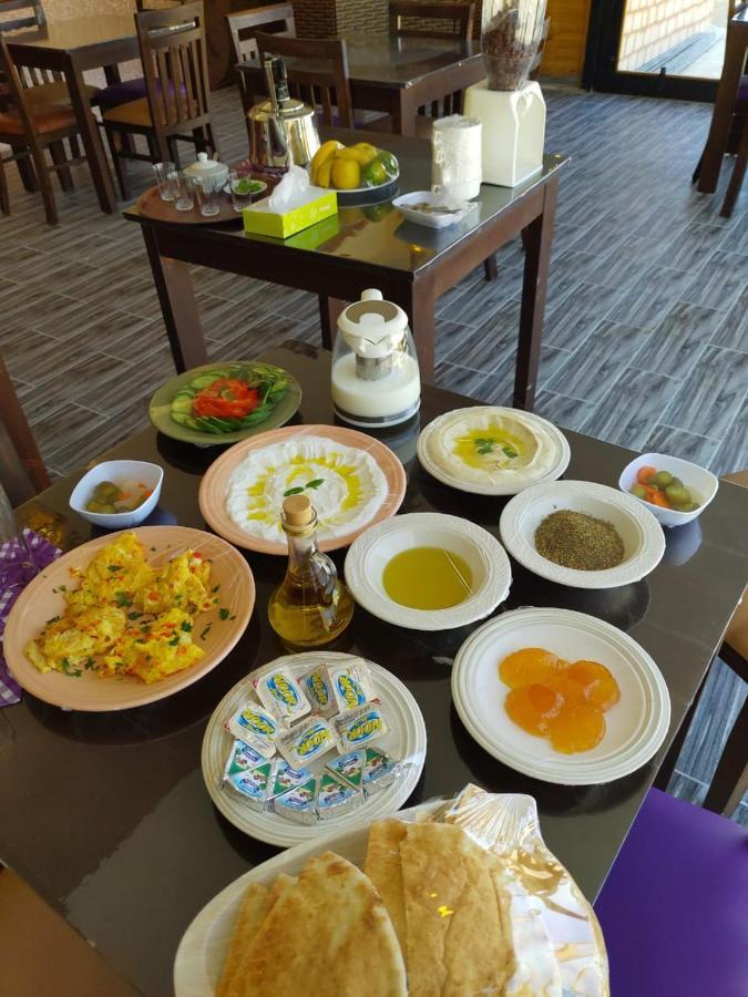 Petra Wassaif Camp Hotel Wadi Musa Buitenkant foto