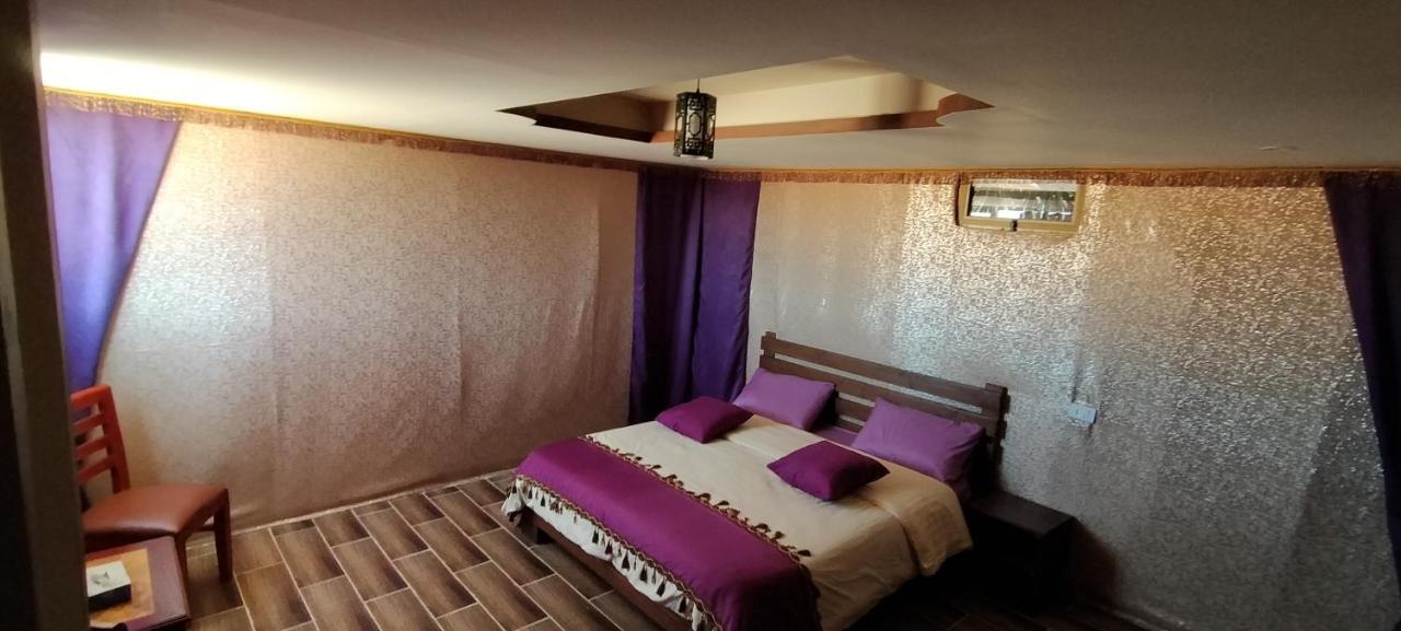 Petra Wassaif Camp Hotel Wadi Musa Buitenkant foto