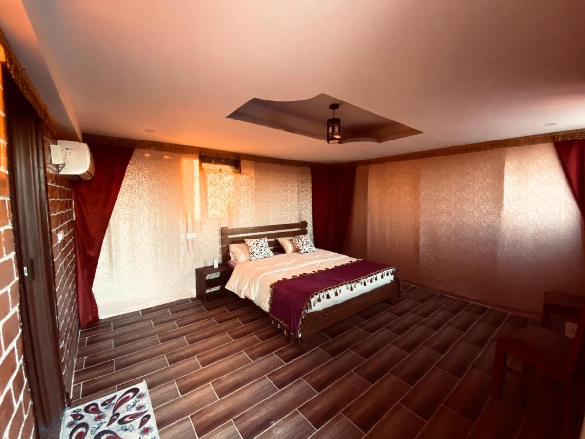 Petra Wassaif Camp Hotel Wadi Musa Buitenkant foto