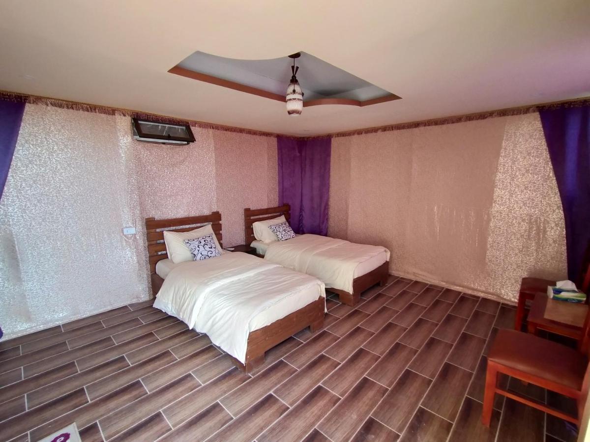 Petra Wassaif Camp Hotel Wadi Musa Buitenkant foto